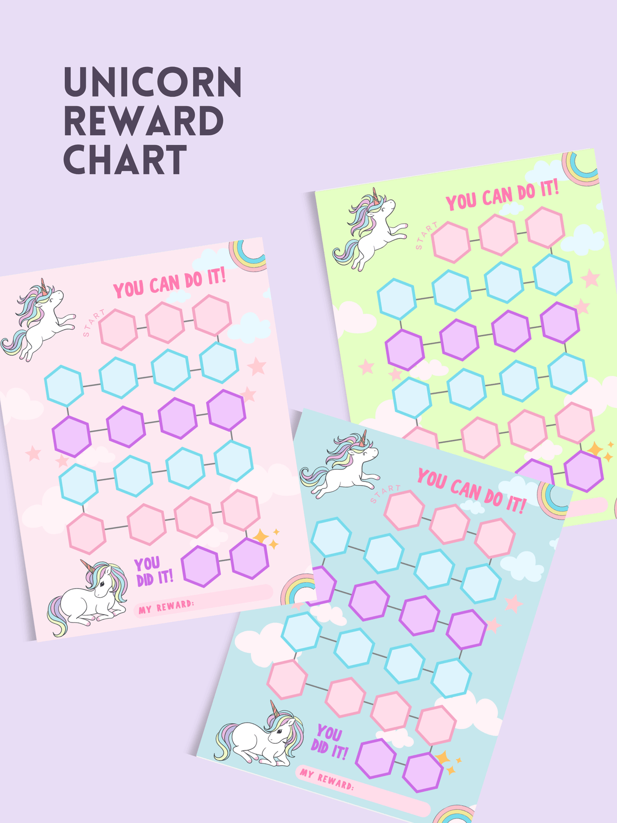 Unicorn Reward Chart