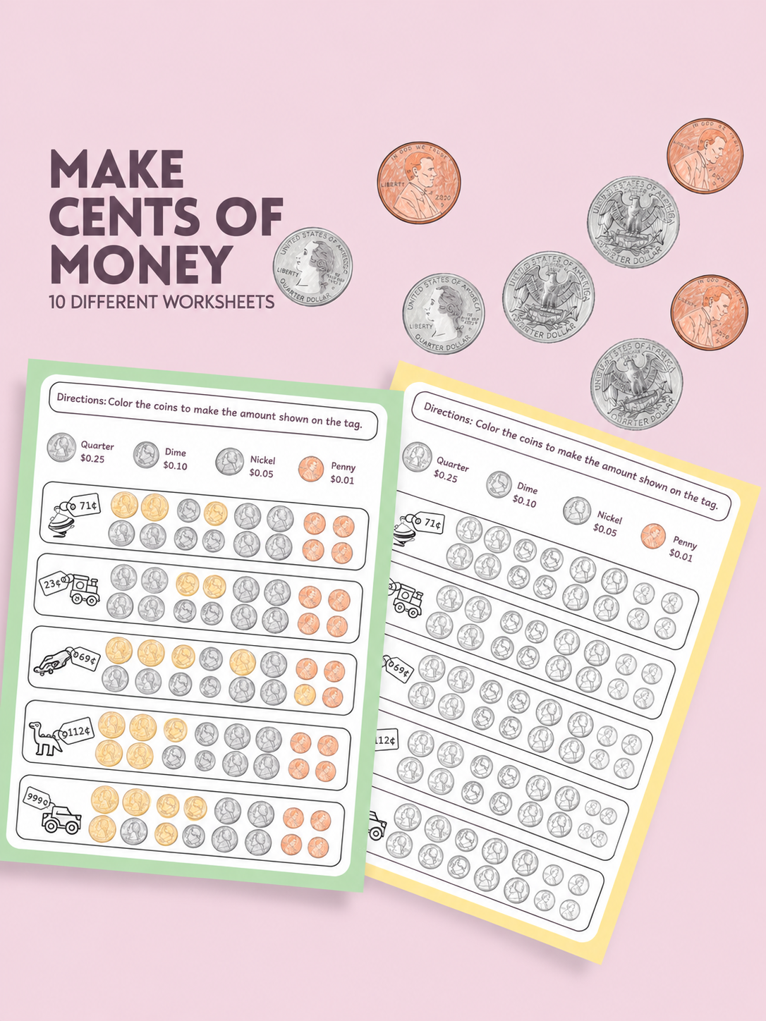Make cents of money