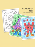 Alphabet Art
