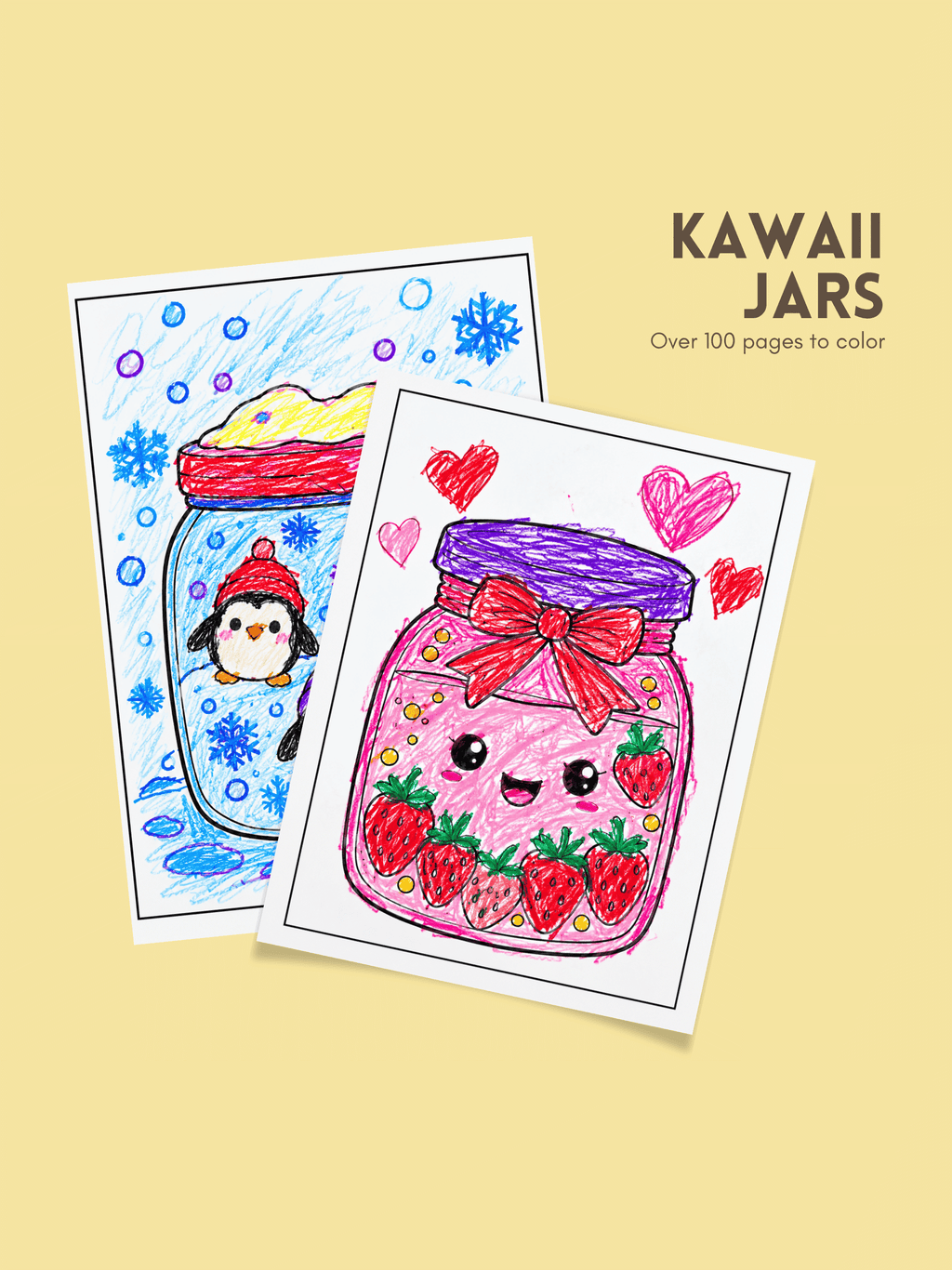 Kawaii Jars