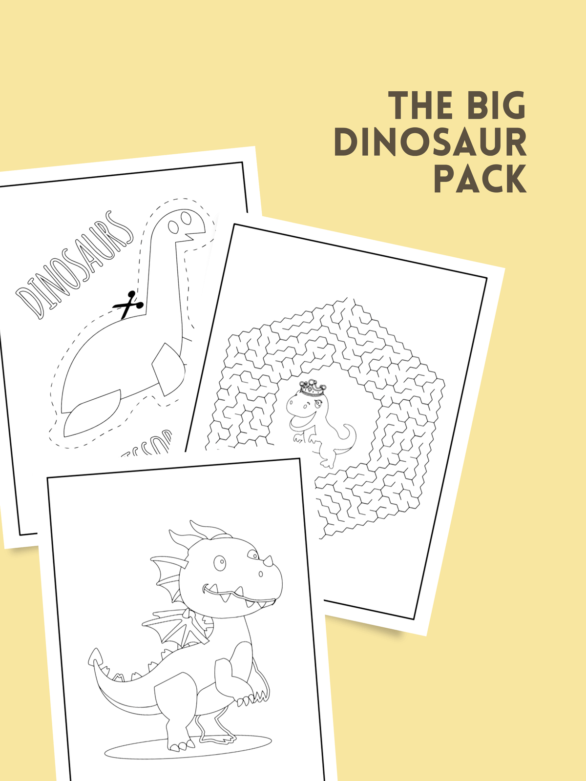 The Big Dino Pack