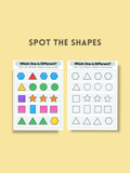 Spot The Shapes
