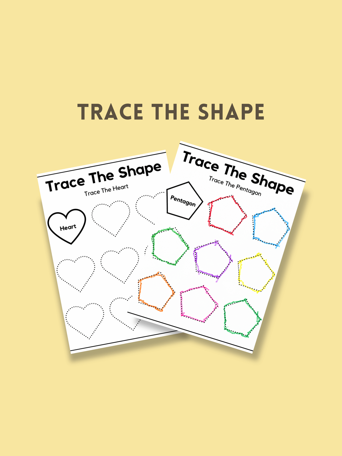 Trace The Shape