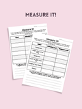 Measure it!