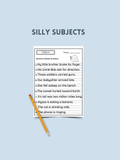 Silly Subjects