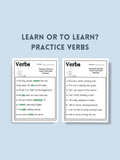 Verbs!