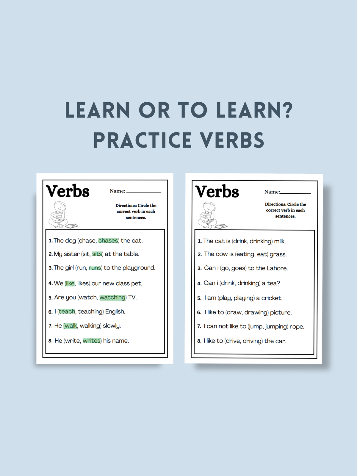 Verbs!