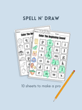 Spell N' Draw