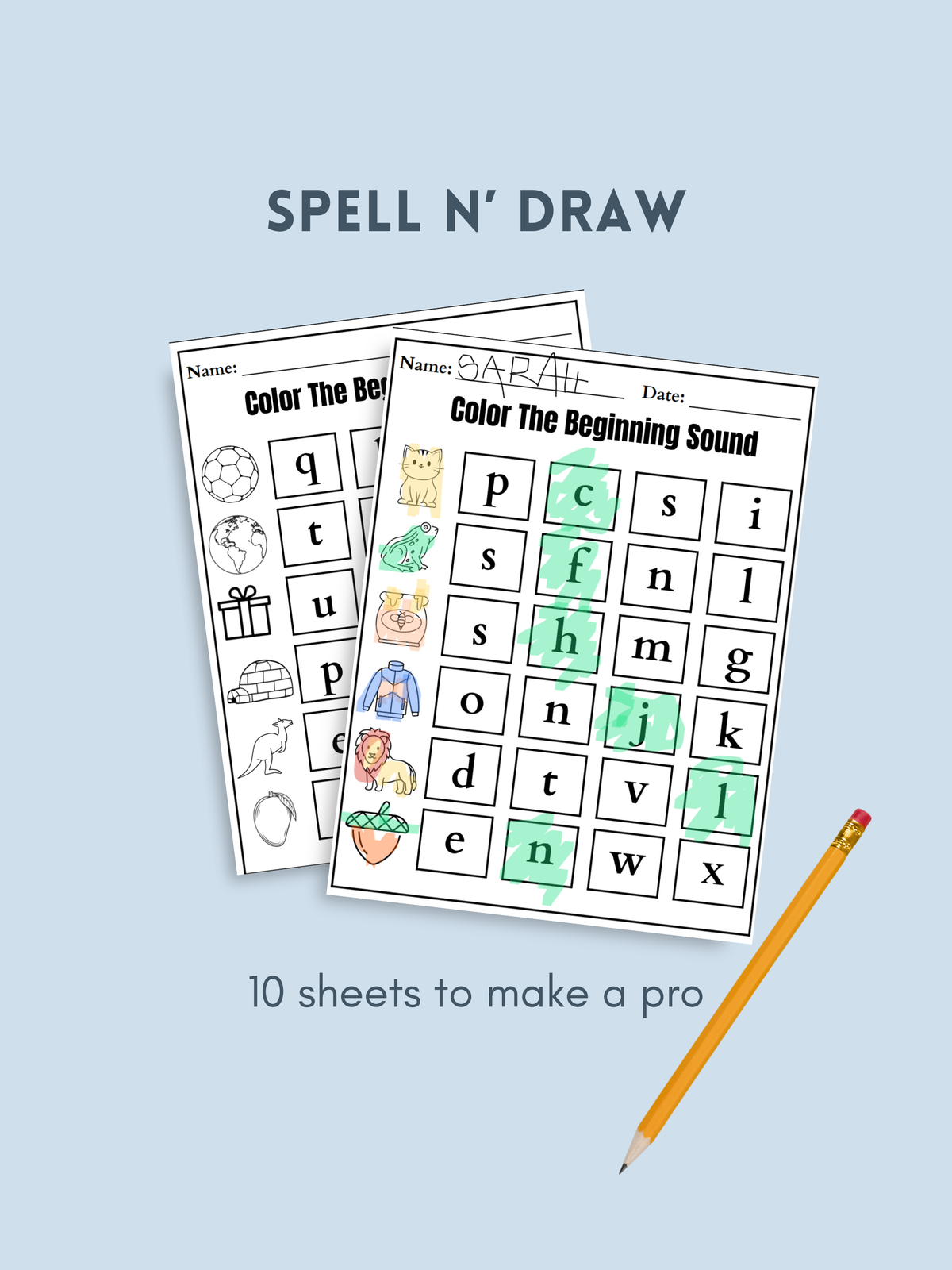 Spell N' Draw