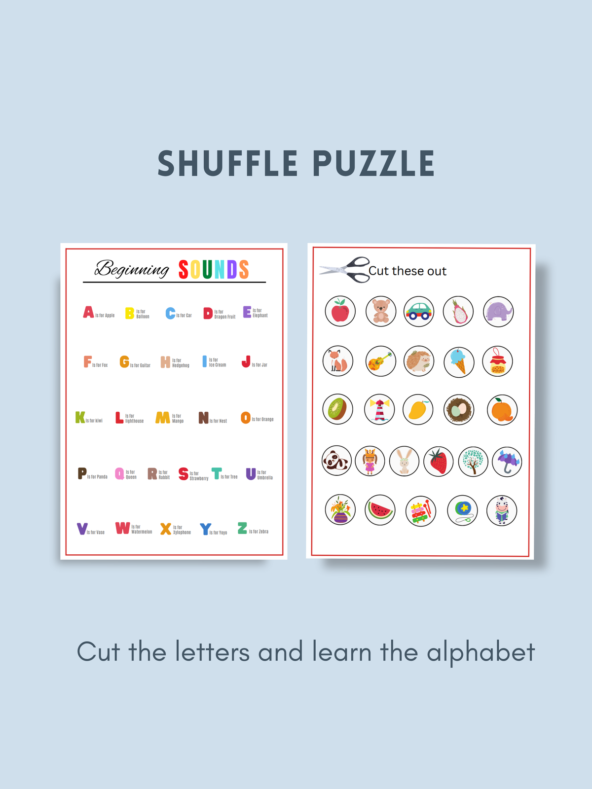 Shuffle Puzzle