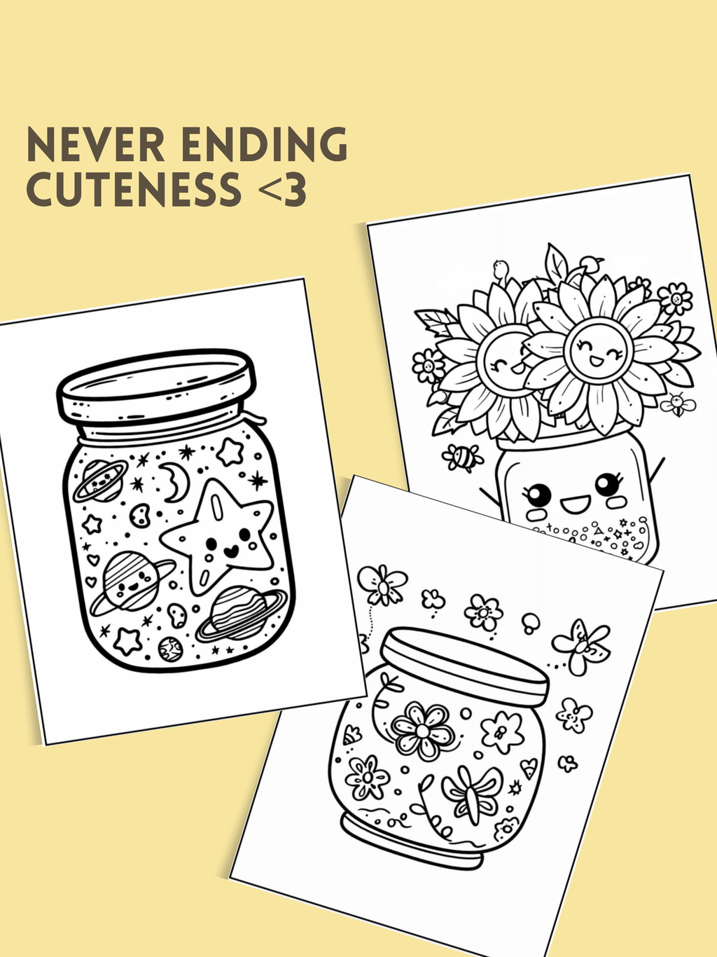 Kawaii Jars