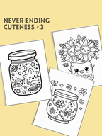 Kawaii Jars
