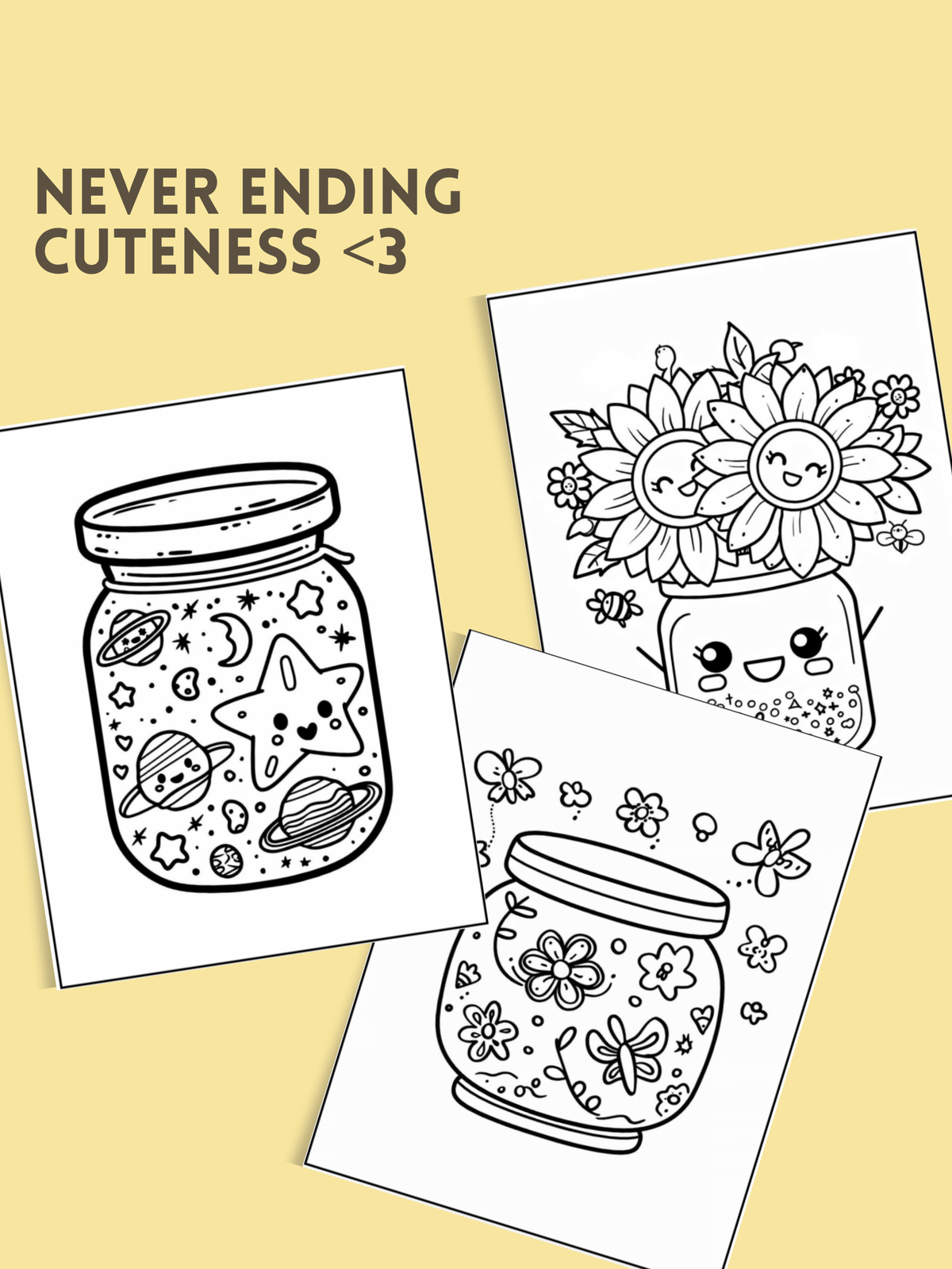 Kawaii Jars