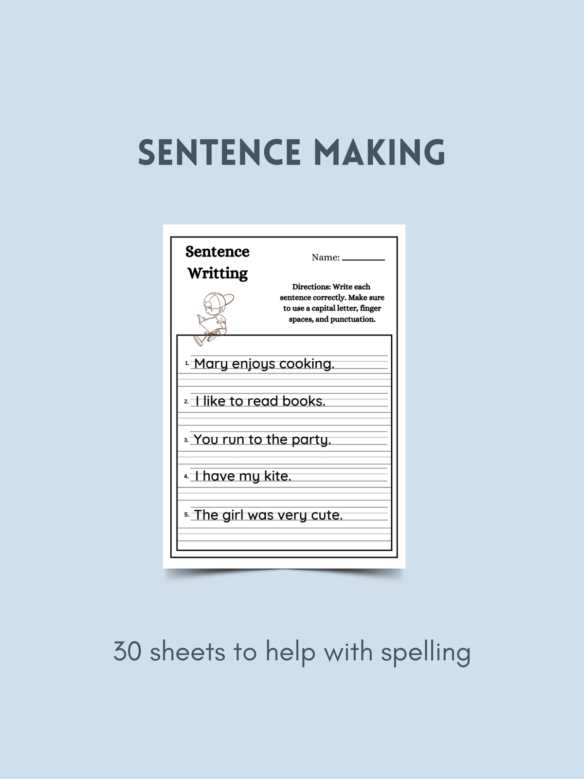 Sentence Making