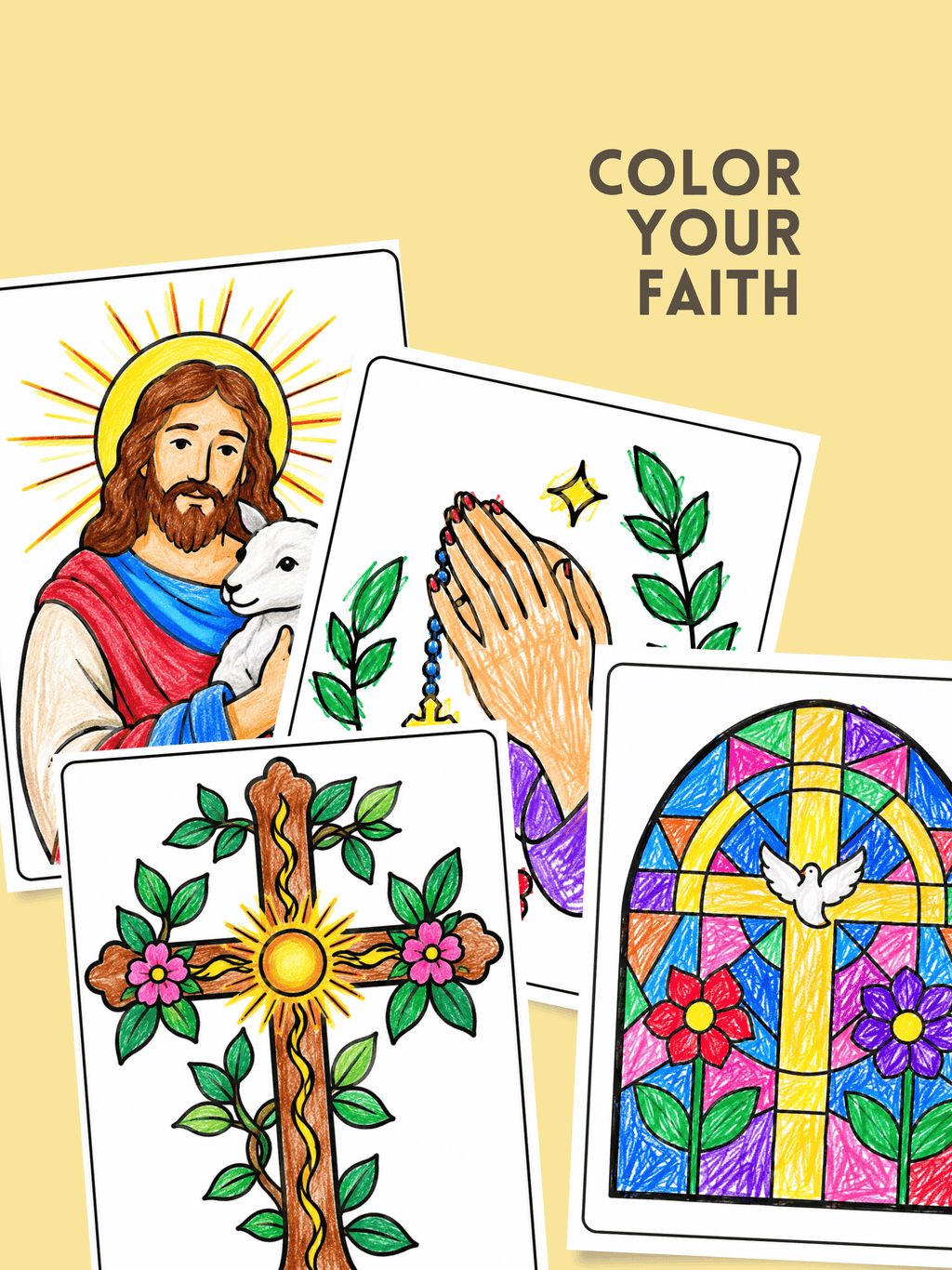 Color Your Faith