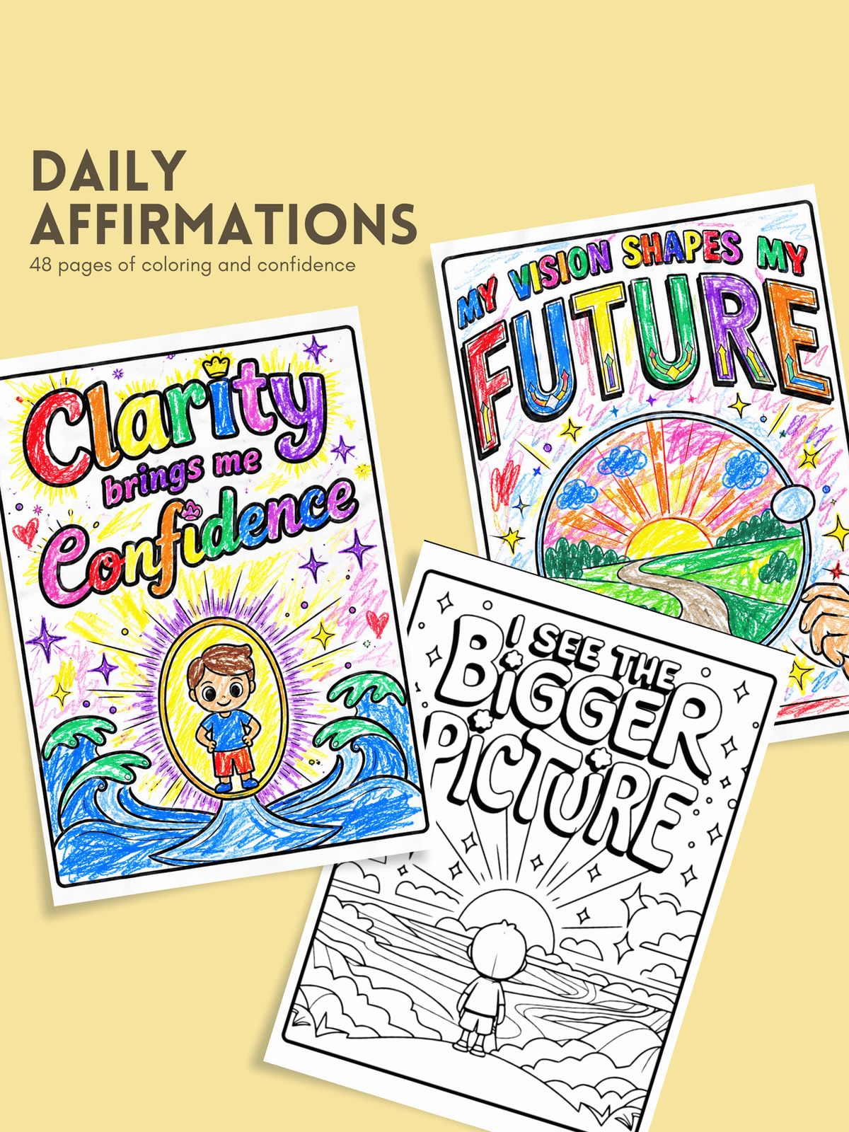 Draw Daily Affirmations