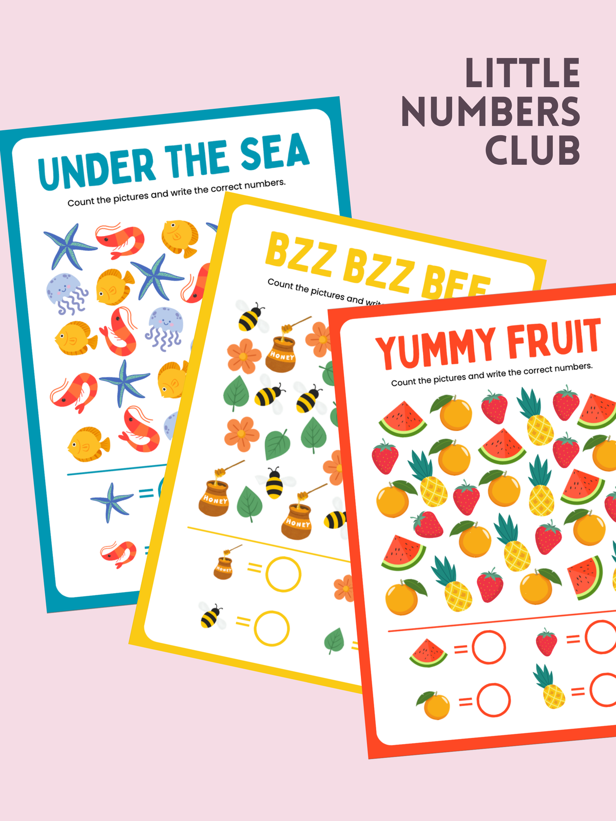 Little Numbers Club