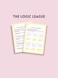The logic league – Algebra